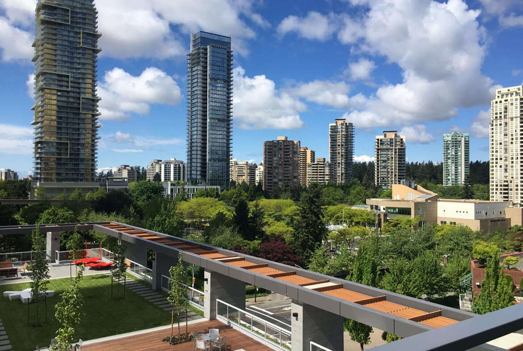 Pacific Sweet Place @Metro Burnaby Exterior foto